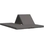 vidaXL Vouwbare Sofa Bed 140 x 67 x 15 cm Lichtgrijs