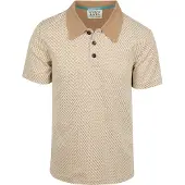 Scotch & soda Knitted Poo Jacquard Beige