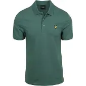 Lyle & Scott Shirt donkergroen