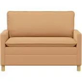 vidaXL Bank Beige 126 x 81 x 87,5 cm Stof