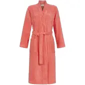 Ringella Luxe badstof badjas oranje uniseks | Maat M