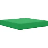 vidaXL Buitenbankkussen Polyester Groen 60 x 60 x 8 cm