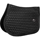 Kentucky Horsewear Horsewear - Zadeldoek glitter band jumping zwart