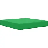 vidaXL Buitenbankkussen Polyester Groen 60 x 60 x 8 cm