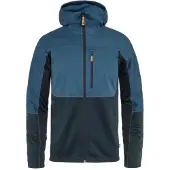 Fjall Raven Vest Men Abisko Trail Fleece Indigo Blue Dark Navy-XL