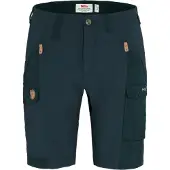 Fjällräven - Women's Nikka Shorts Curved - Short 42, blauw