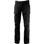 Lundhags Authentic II Broek Kort/Breed, wandelbroek, heren, zwart