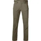 Bergans - Convertible Zip-Off Softshell Pants - Afritsbroek 58, bruin