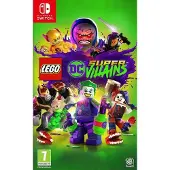 LEGO DC Super-Villains (Switch) (Nieuw)