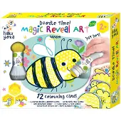 Haku YOKA Magic Reveal Art - Tuin - 12 Kleurkaarten - 2 Jaar
