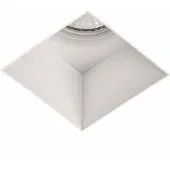 Astro - Blanco Square fixed Inbouwspot excl. GU10 gips