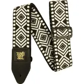 Ernie Ball 5343 PolyPro Jacquard Strap White Savannah