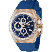 TechnoMarine Cruise TM-121165 Herenhorloge Quartz Uurwerk - 45 mm