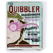 The Carat Shop Harry Potter Quibbler Pin Badge HPPB0248