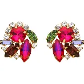 Luxenter Oorbellen 'Mutaj' gemengde kleuren