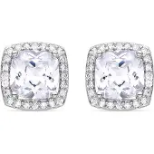 Luxenter Oorbellen 'Derlim' zilver