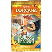 Ravensburger Disney Lorcana - Wilds Unknown Boosterpack