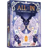 Asmodee All In: Predictions Kaartspel - Bluffen, Strategie en Kans, Voor Familieplezier