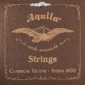 Aquila A8-82C Ambra 800 Nylgut Normal Nylon snaren voor klassieke gitaar