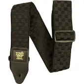 Ernie Ball 5341 Jacquard Gitaarband Black Checkers