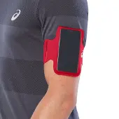 Asics Armpouch Telefoonhouder 3013A031-602, Telefoontas, Uni, Rood