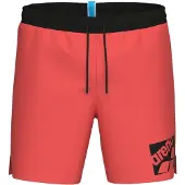 Arena Zwemshorts 'LOGO BOXER' pink