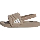 Adidas Open schoenen 'Adilette 2.0' kaki / wit