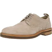 Clarks Heren Aldwin Veterschoenen Grey Suede