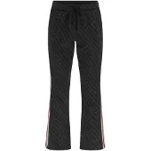 GUESS Broek antraciet / rood / zwart