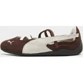 Puma Sneakers 'Speedcat' chocoladebruin / wit