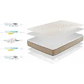 Moonia - Bamboo Care matras, 18 cm, 80x190 cm