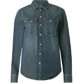 G-Star Blouse 'Eyben' blauw denim