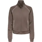 Only Play Sportief sweatvest 'ONPSage' brokaat / wit