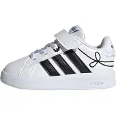 Adidas Sneakers 'Grand Court 3.0' zwart / wit