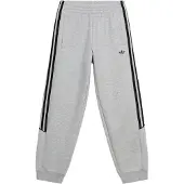 Adidas Broek 'SPACER' lichtgrijs / zwart