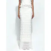 Hiccups for Kids Lage Taille Tulle Maxi Rok
