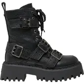 Buffalo Boots 'Aspen' zwart