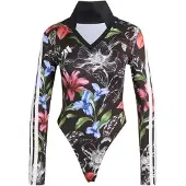 Adidas Sport body 'x Farm Rio' lichtblauw / lichtroze / zwart / wit