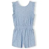 MINOTI Overall lichtblauw / offwhite