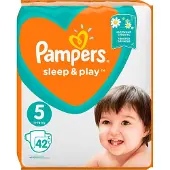 Pampers Sleep & Play Maat 5 - 42 Luiers