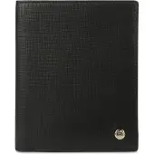 Bugatti portemonnee Roccia Upright Wallet with flap Black zwart