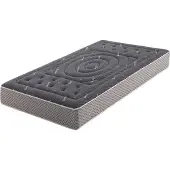 Moonia - Premium zwarte matras met meerdere zones, 27 cm, 80x190 cm