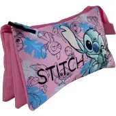 Manenti Disney Lilo & Stitch etui met 3 vakken