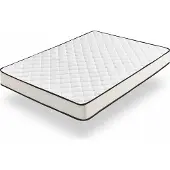 Moonia SLIM MAX, tweepersoonsbed, matras van hoogwaardig schuim, medium/hard, zwart, wit, voor volwassenen, schuim