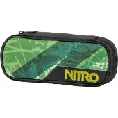 Nitro potloodetui Daypacker Collection Pencil Case Wicked Green groen veelkleurig