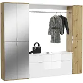 Xonox Projectxcombinatie artisan nb witte spiegel