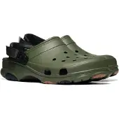 Crocs Clogs donkergrijs / kaki