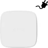 Ajax FireProtect 2 AC (Hitte/Rook) Netstroom Wit
