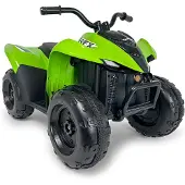 Injusa Kawasaki Kfx90 12v Quad Groen Kinderen