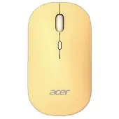 Acer Wireless Dual Mode Mouse - AMR130 Yellow